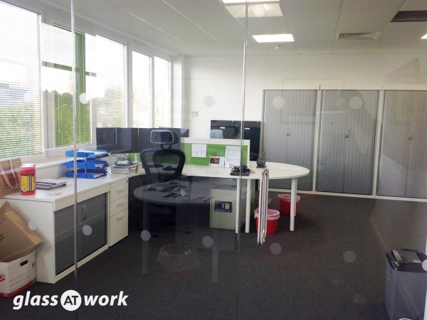 Whispering Eye Ltd (Norwich, Norfolk): Glass Office Partitions