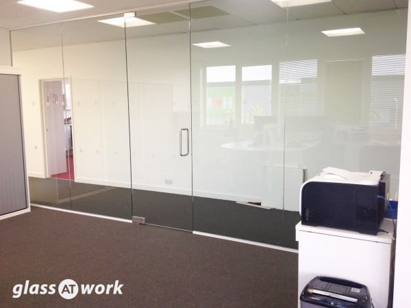 Whispering Eye Ltd (Norwich, Norfolk): Glass Office Partitions