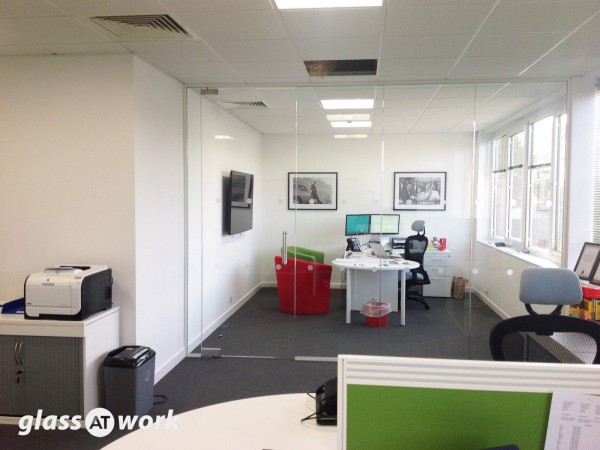 Whispering Eye Ltd (Norwich, Norfolk): Glass Office Partitions