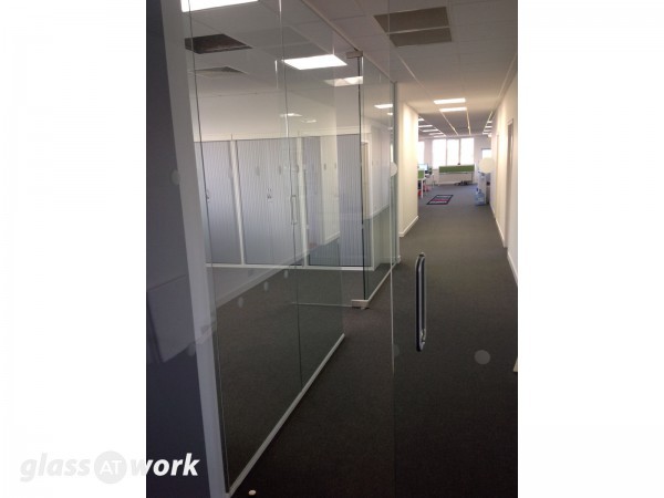 Whispering Eye Ltd (Norwich, Norfolk): Glass Office Partitions