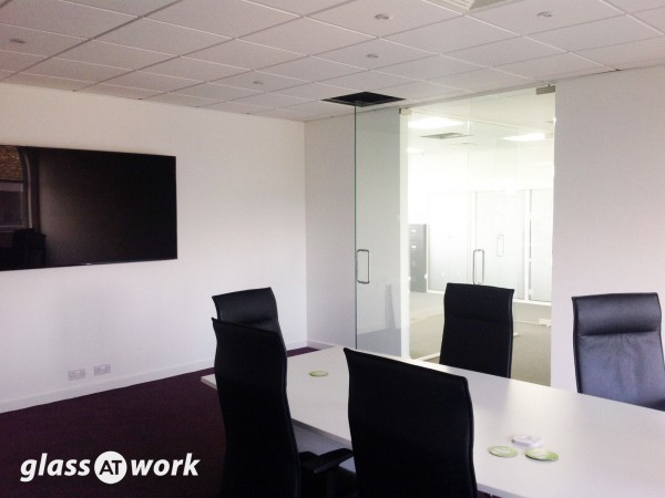 Whispering Eye Ltd (Norwich, Norfolk): Glass Office Partitions