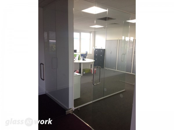 Whispering Eye Ltd (Norwich, Norfolk): Glass Office Partitions