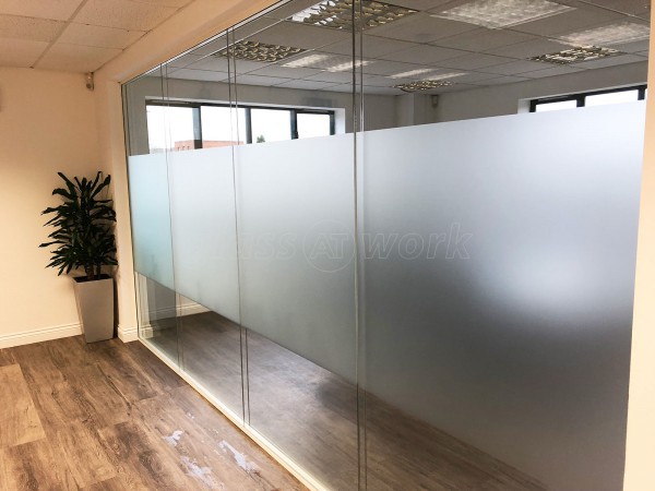 infiLED EM International Ltd (Melksham, Wiltshire): Double Glazed Glass Partition Wall With Soundproofing