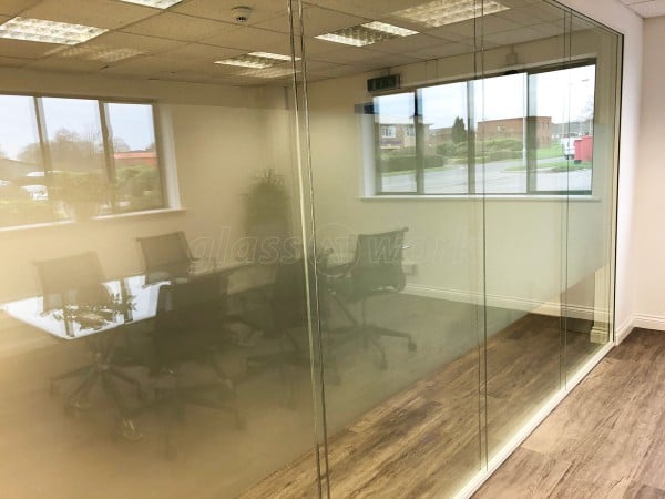 infiLED EM International Ltd (Melksham, Wiltshire): Double Glazed Glass Partition Wall With Soundproofing