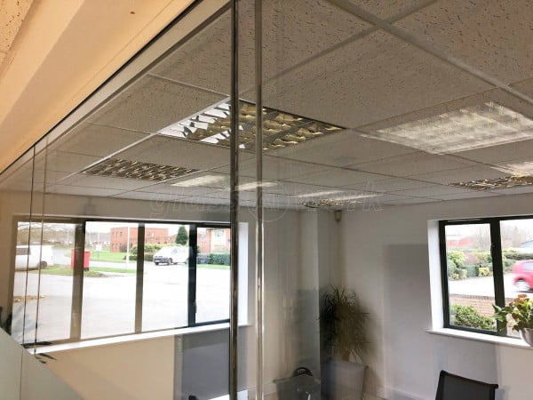 infiLED EM International Ltd (Melksham, Wiltshire): Double Glazed Glass Partition Wall With Soundproofing