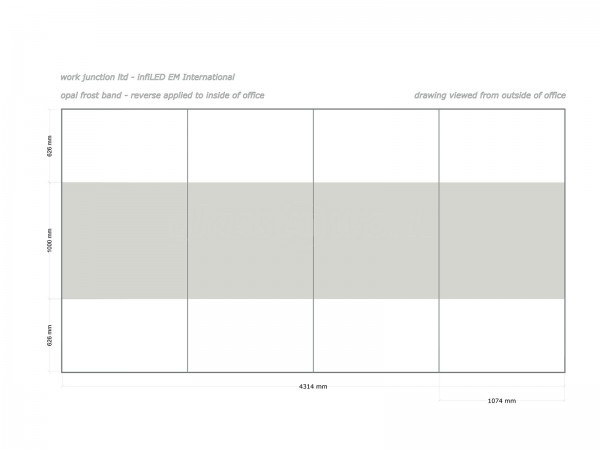 infiLED EM International Ltd (Melksham, Wiltshire): Double Glazed Glass Partition Wall With Soundproofing