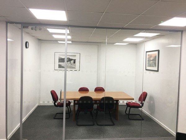 Bruce Roberts & Co Limited (Wrexham, Wales): Glass Office Wall With Soundproofing