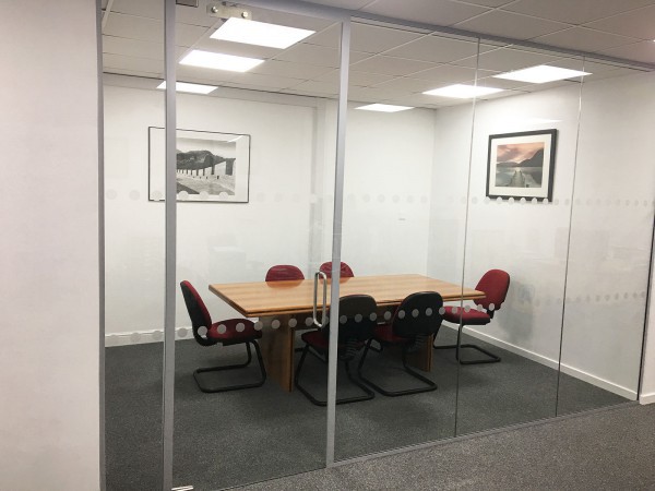 Bruce Roberts & Co Limited (Wrexham, Wales): Glass Office Wall With Soundproofing
