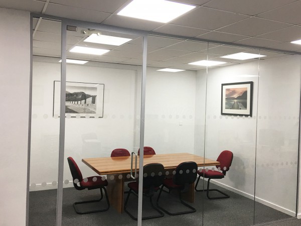 Bruce Roberts & Co Limited (Wrexham, Wales): Glass Office Wall With Soundproofing