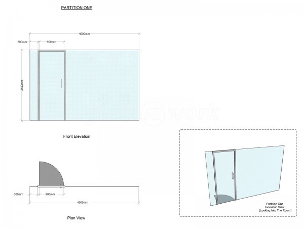 Bruce Roberts & Co Limited (Wrexham, Wales): Glass Office Wall With Soundproofing