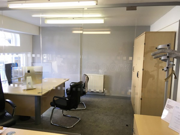 x2 Wealth Management Ltd (Ashbourne, Derbyshire): Frameless Glass Office Screens