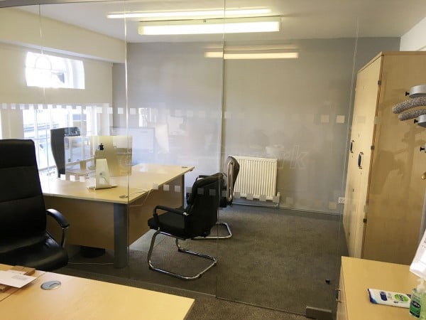 x2 Wealth Management Ltd (Ashbourne, Derbyshire): Frameless Glass Office Screens