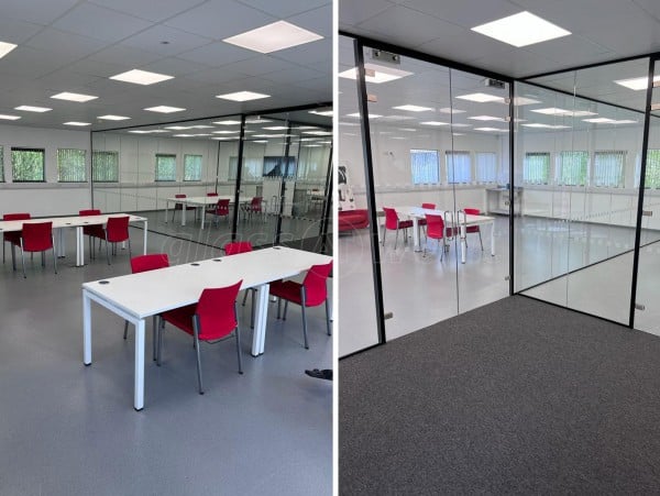 CWP Group (Henley-on-Thames, Oxfordshire): Commercial Glass Office Fitout