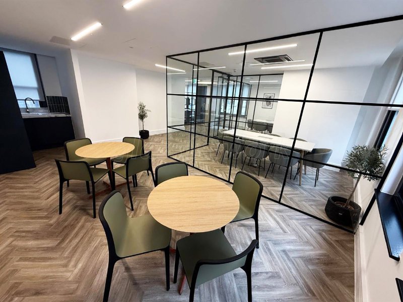 Commercial Glass Office Fit Outs