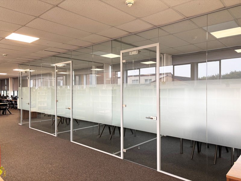 Glass Partitions & Doors