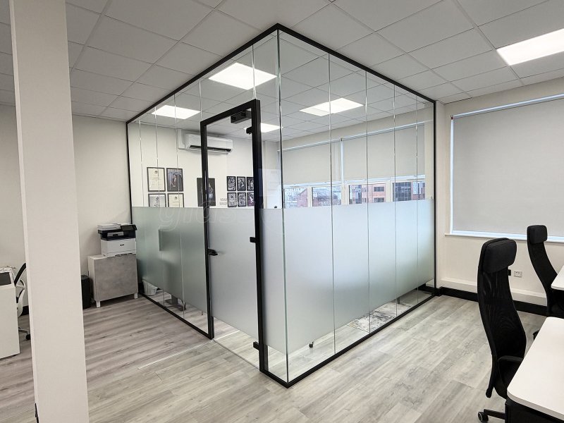 Glass Partitions & Doors